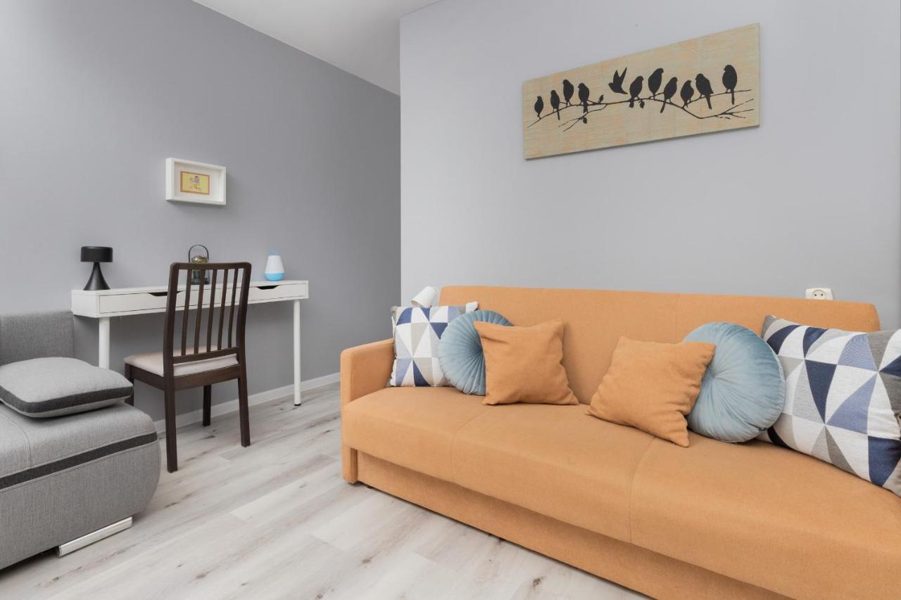 Family Apartment With Balcony In Gdynia By Noclegi Renters Eksteriør bilde